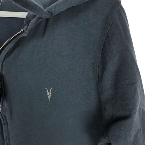 AllSaints women’s Brace Hoody size Large Cotton - Picture 5 of 8